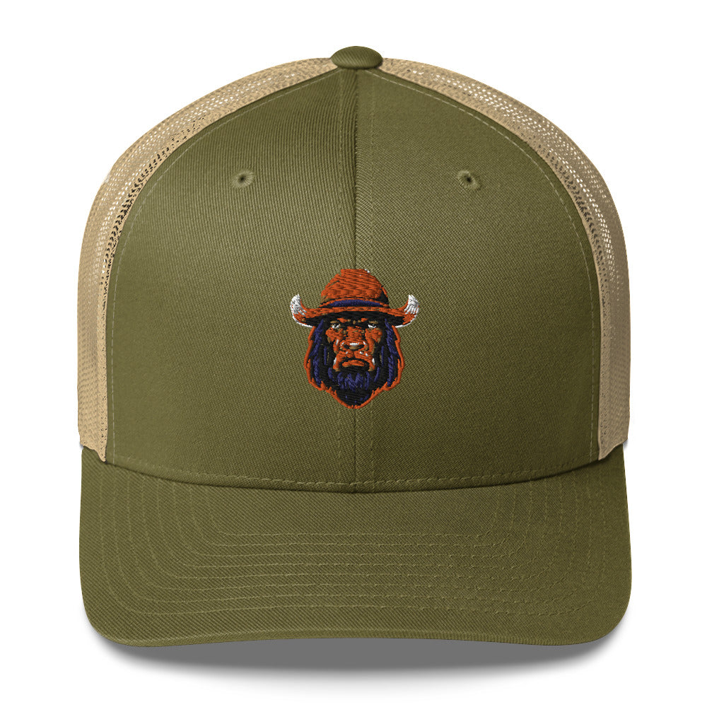 Saponi Urban Outfitters Buffalo Soldier Trucker Cap