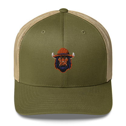 Saponi Urban Outfitters Buffalo Soldier Trucker Cap