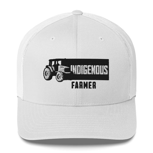 Indigenous Farmer Trucker Cap