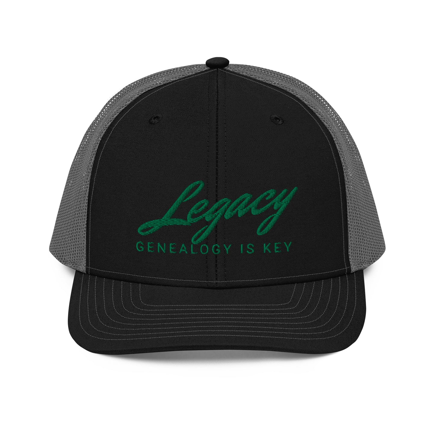 Legacy Genealogy is Key Trucker Cap