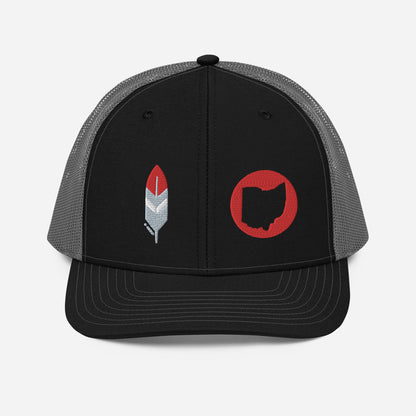 Indigenous Ohio Trucker Cap