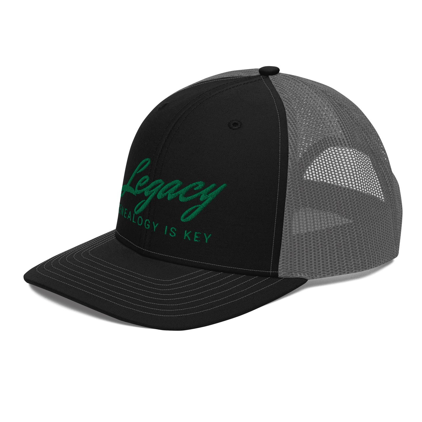 Legacy Genealogy is Key Trucker Cap