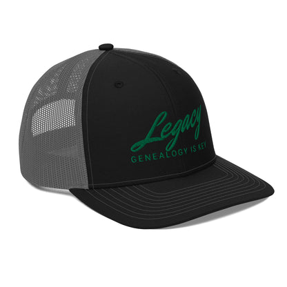 Legacy Genealogy is Key Trucker Cap