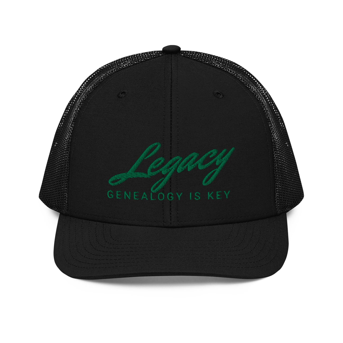 Legacy Genealogy is Key Trucker Cap