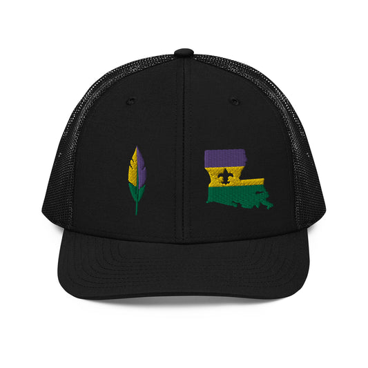 Indigenous Louisiana Trucker Cap