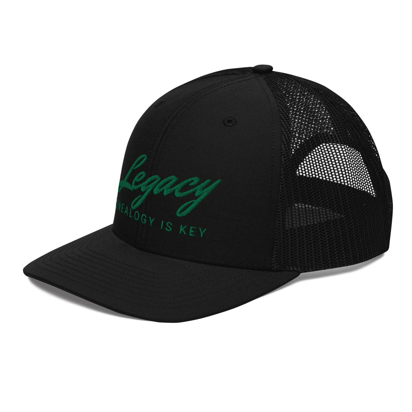 Legacy Genealogy is Key Trucker Cap