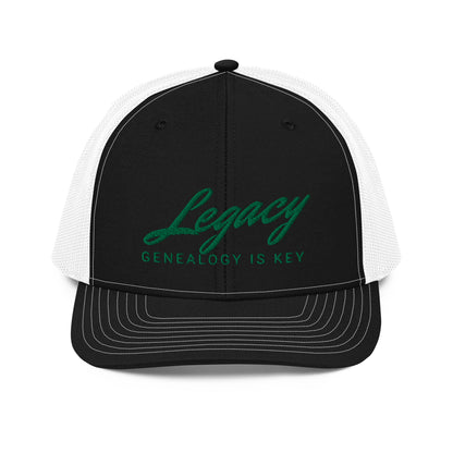 Legacy Genealogy is Key Trucker Cap