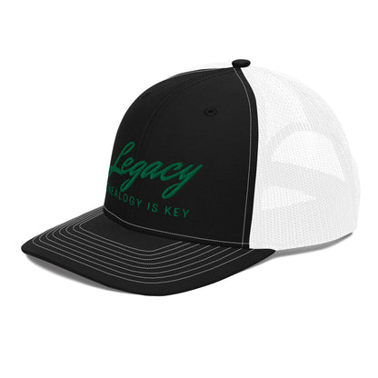 Legacy Genealogy is Key Trucker Cap