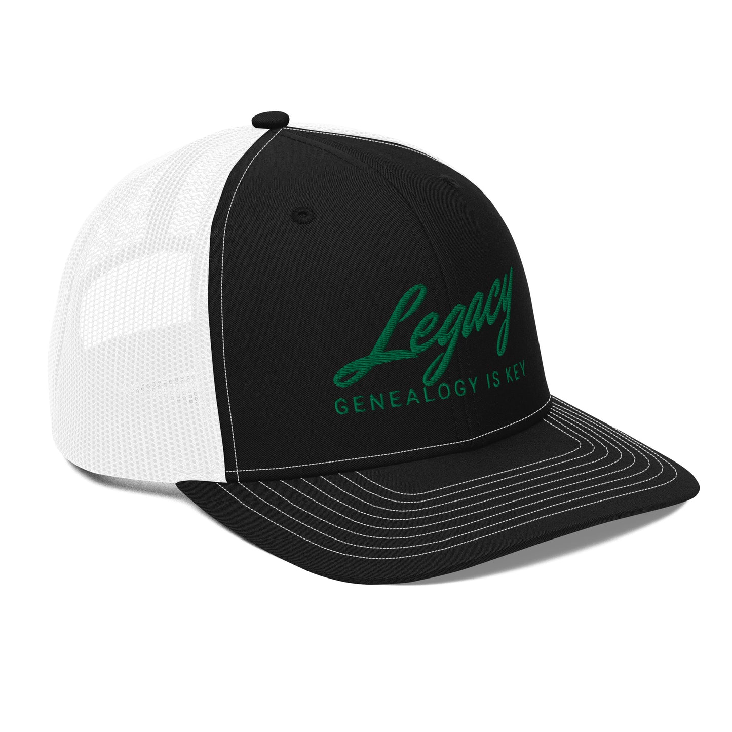 Legacy Genealogy is Key Trucker Cap