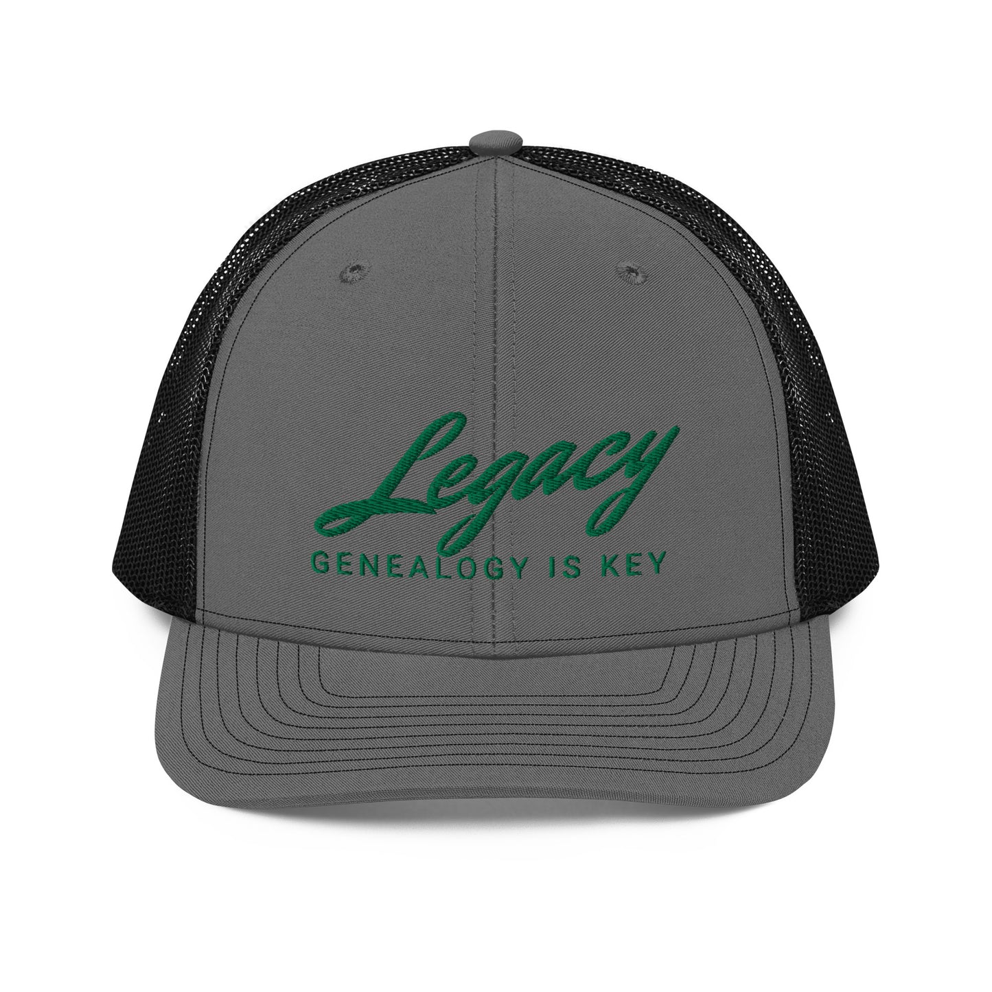 Legacy Genealogy is Key Trucker Cap