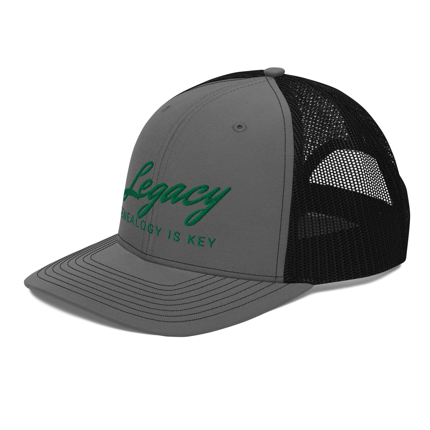 Legacy Genealogy is Key Trucker Cap