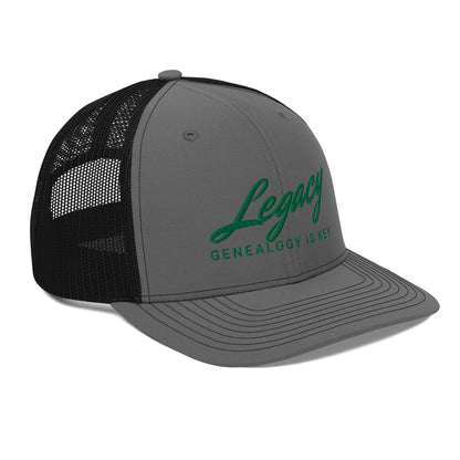 Legacy Genealogy is Key Trucker Cap