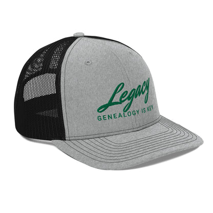 Legacy Genealogy is Key Trucker Cap