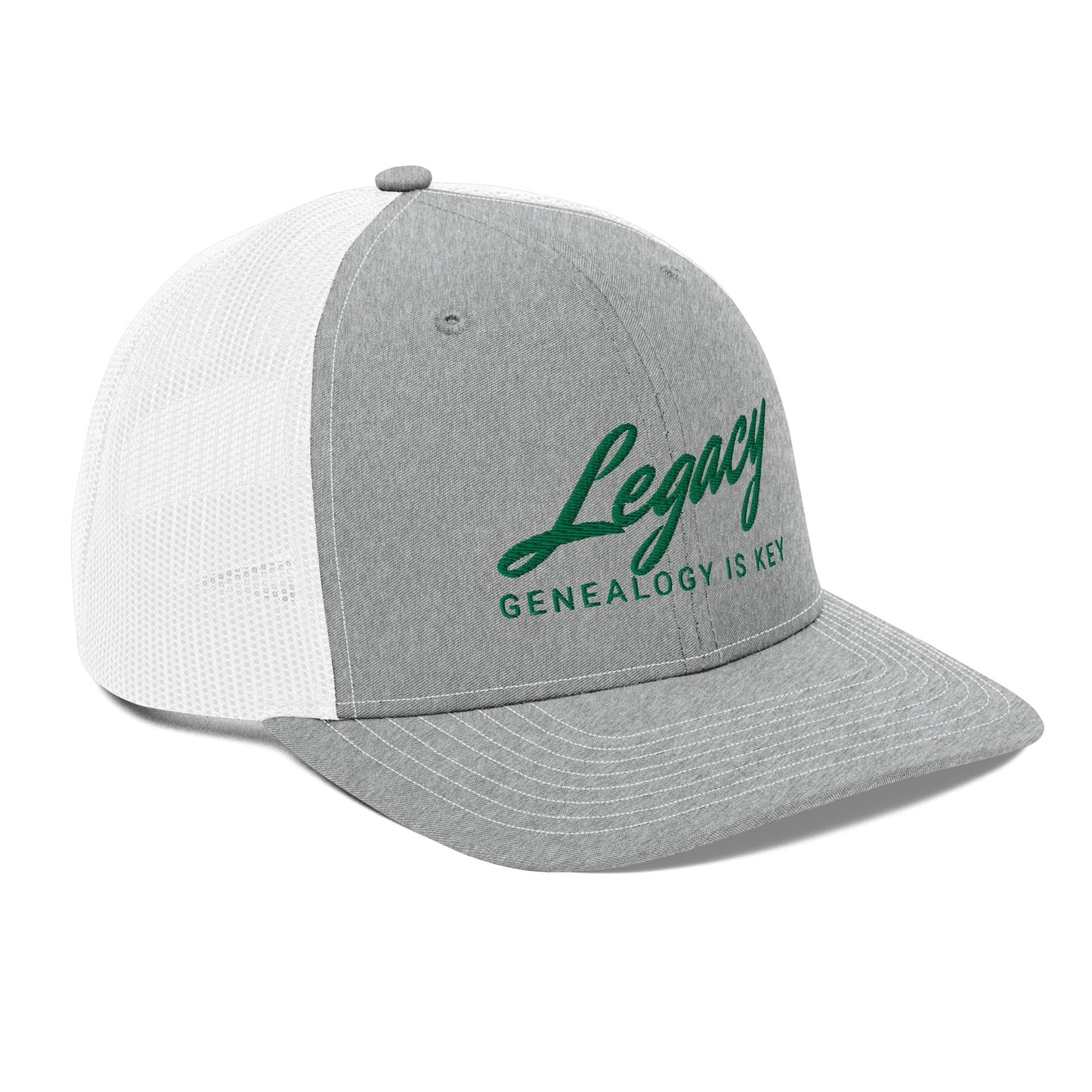 Legacy Genealogy is Key Trucker Cap