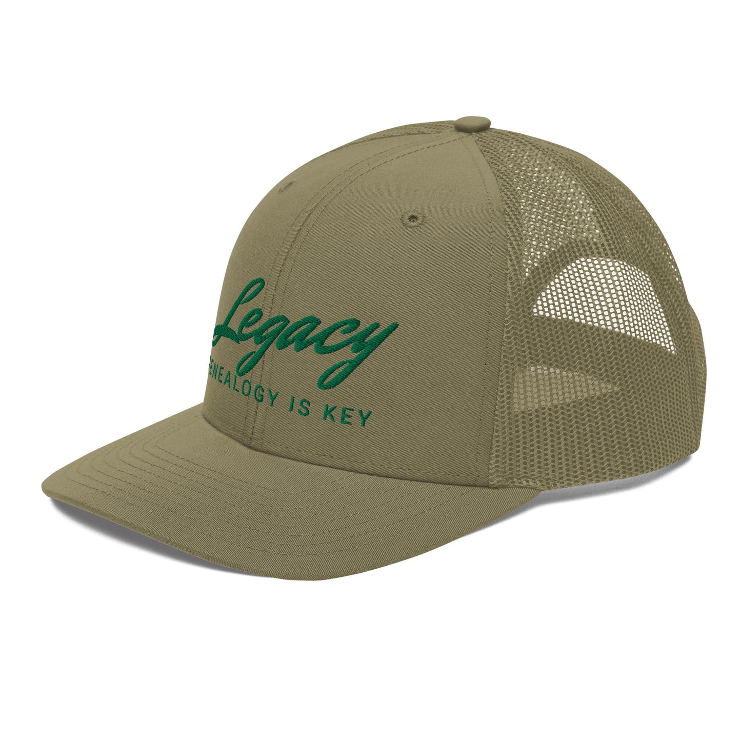 Legacy Genealogy is Key Trucker Cap