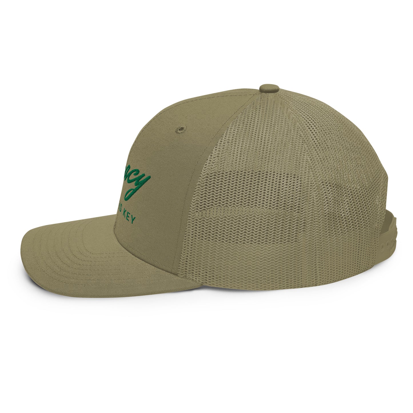 Legacy Genealogy is Key Trucker Cap