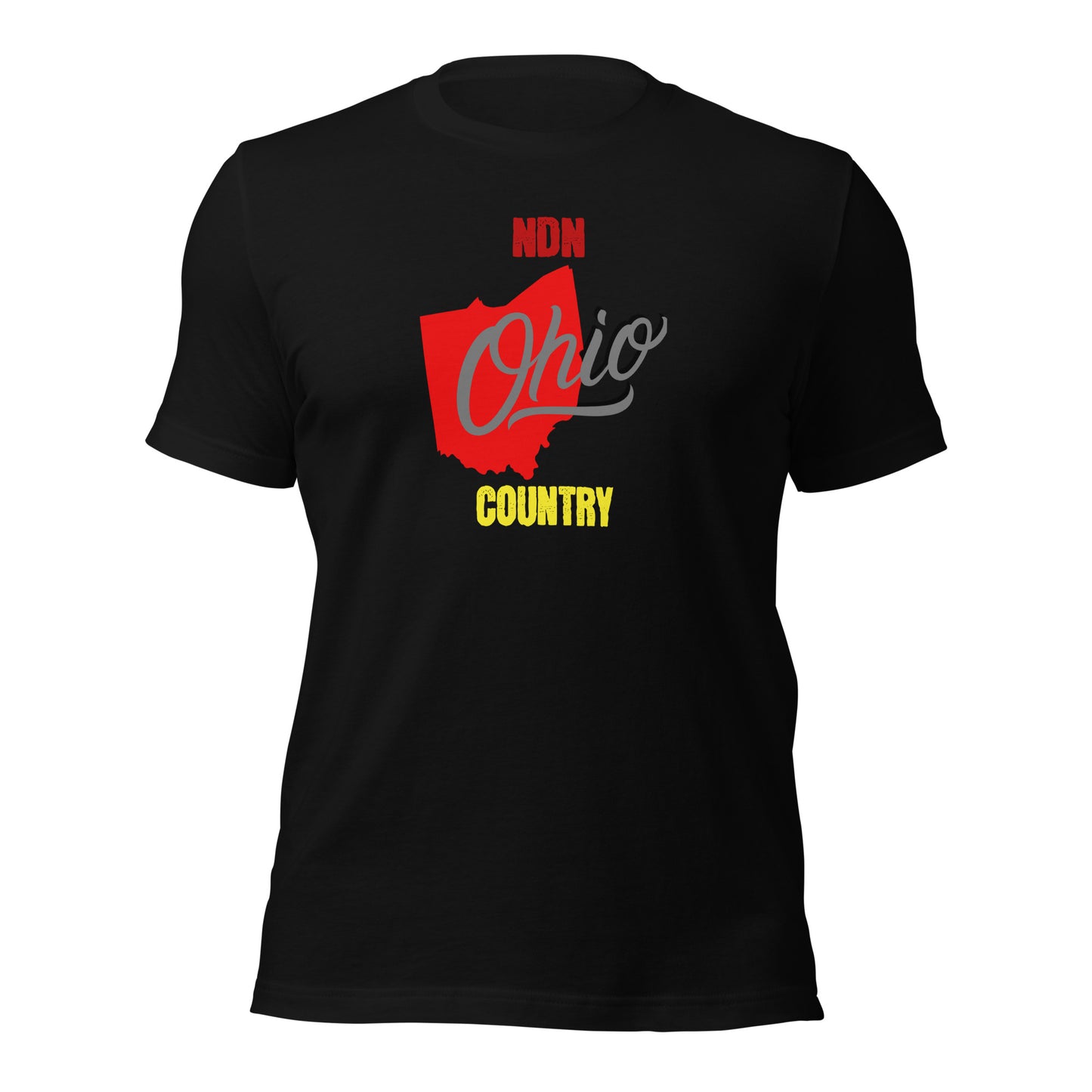 Ohio NDN COUNTRY Unisex t-shirt