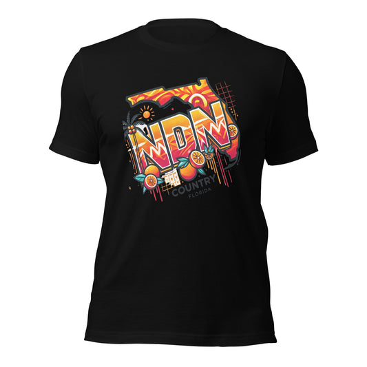 NDN COUNTRY Florida Unisex t-shirt