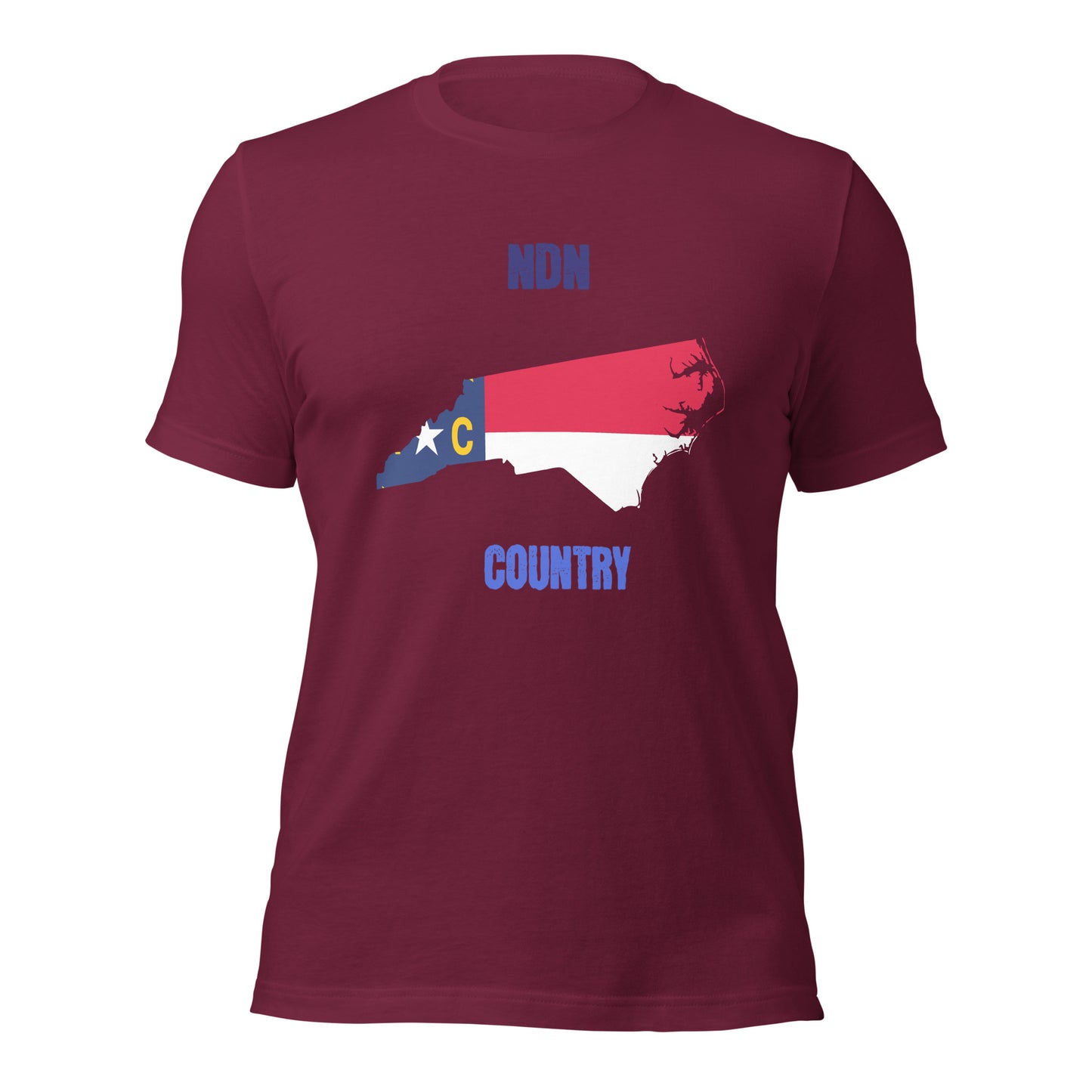 North Carolina NDN COUNTRY Unisex t-shirt