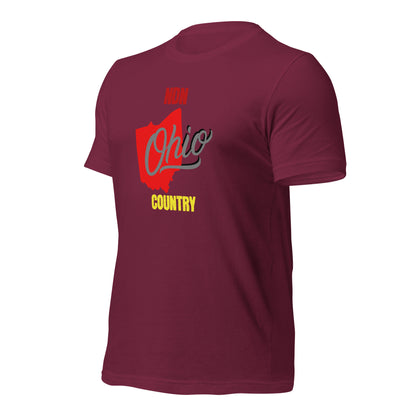 Ohio NDN COUNTRY Unisex t-shirt