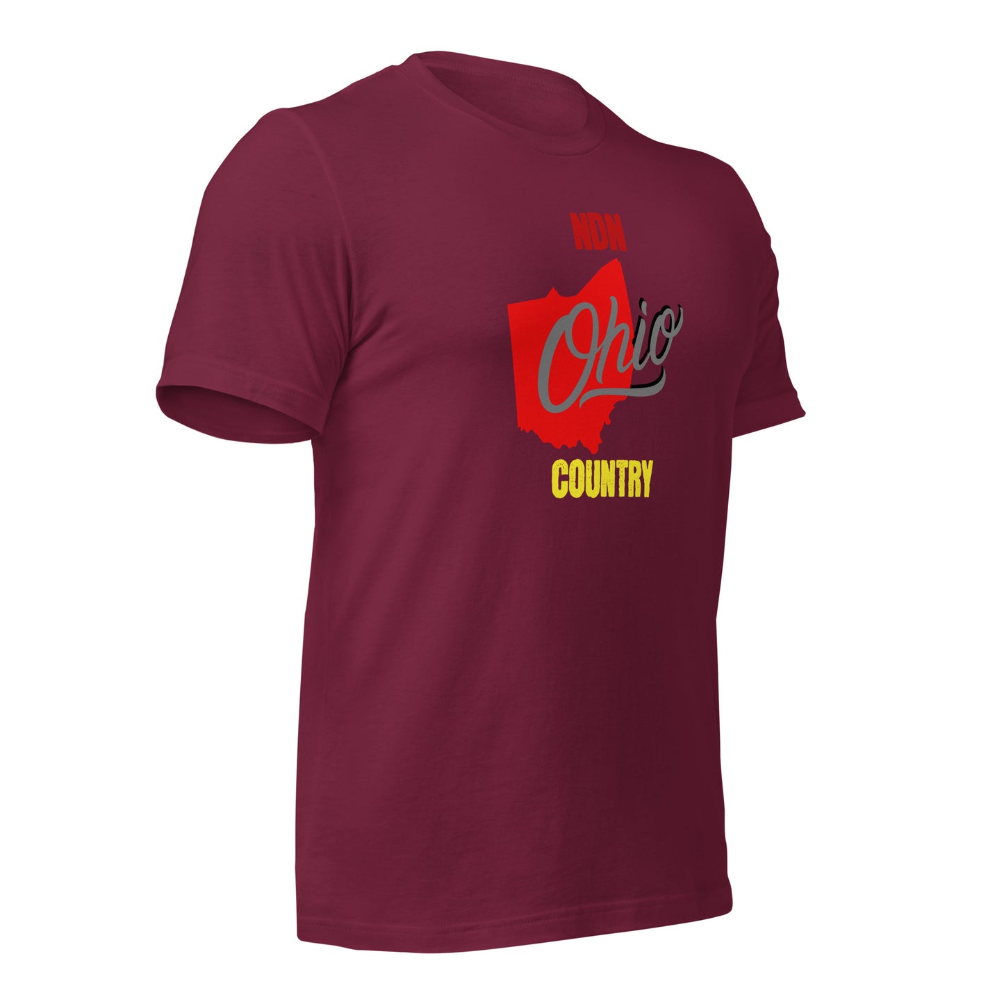 Ohio NDN COUNTRY Unisex t-shirt