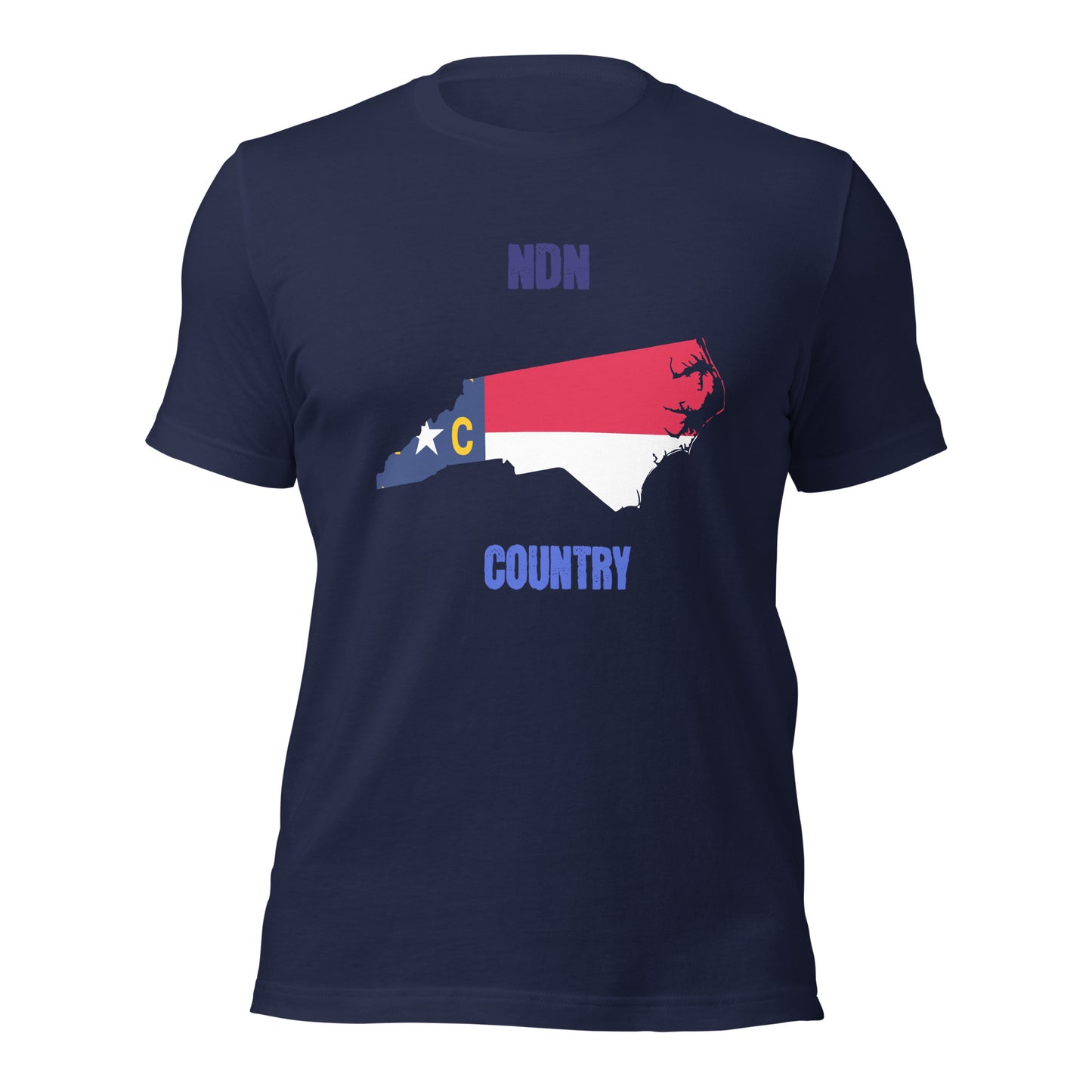 North Carolina NDN COUNTRY Unisex t-shirt