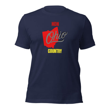 Ohio NDN COUNTRY Unisex t-shirt