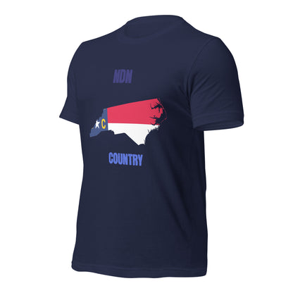 North Carolina NDN COUNTRY Unisex t-shirt