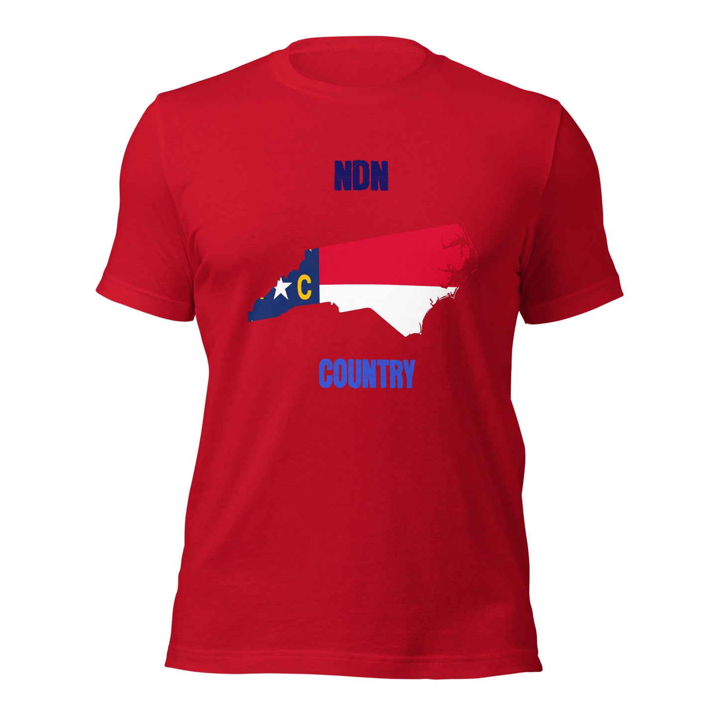 North Carolina NDN COUNTRY Unisex t-shirt