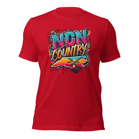 North Carolina Unisex t-shirt