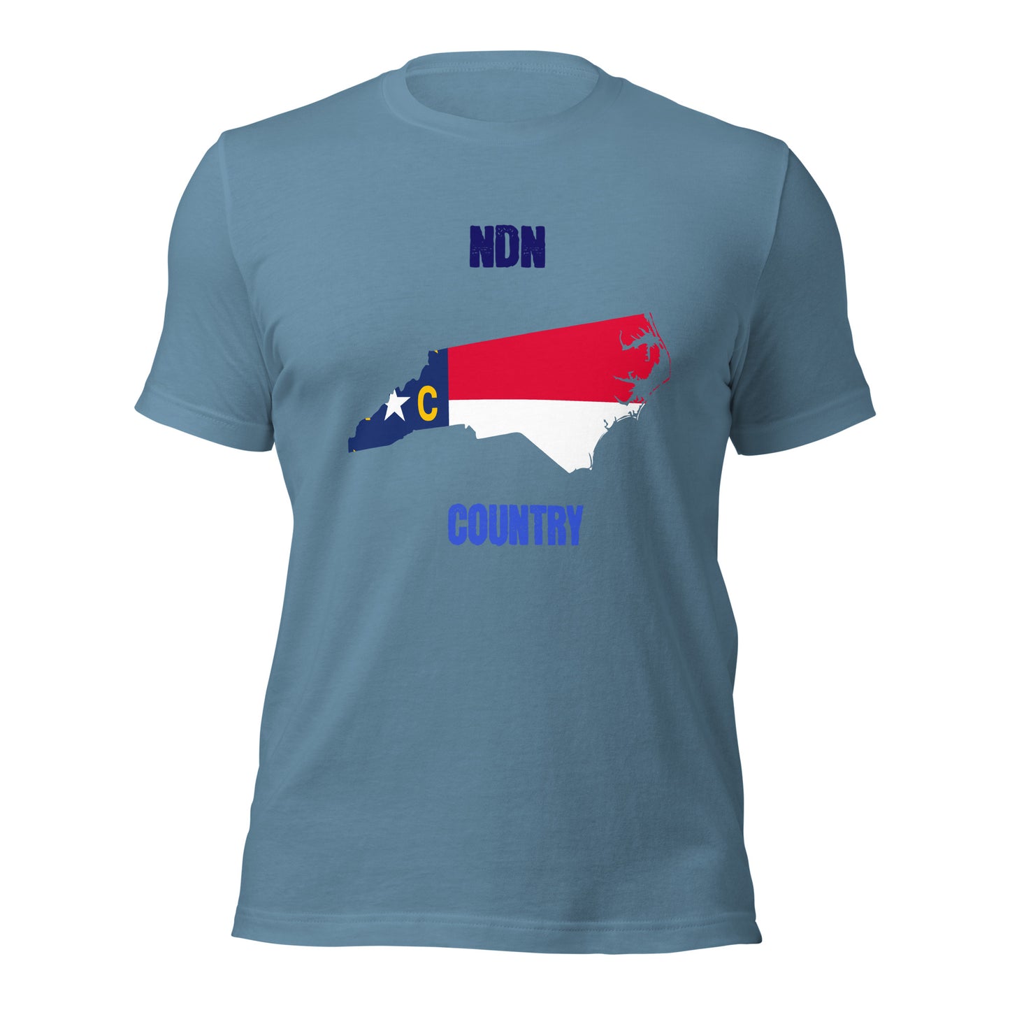 North Carolina NDN COUNTRY Unisex t-shirt