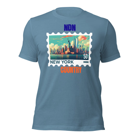 New York NDN COUNTRY Unisex t-shirt