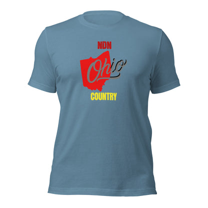 Ohio NDN COUNTRY Unisex t-shirt