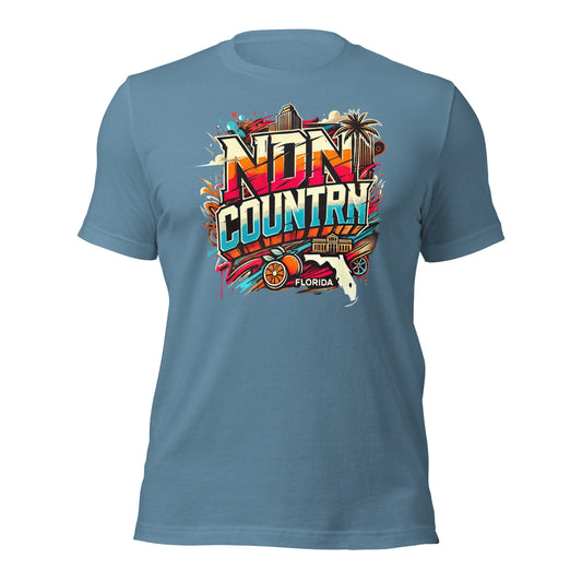 NDN COUNTRY Florida Unisex t-shirt