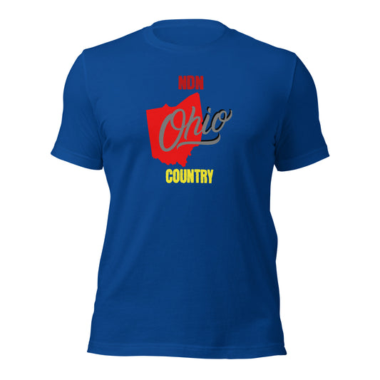 Ohio NDN COUNTRY Unisex t-shirt