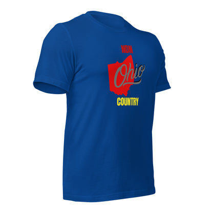 Ohio NDN COUNTRY Unisex t-shirt