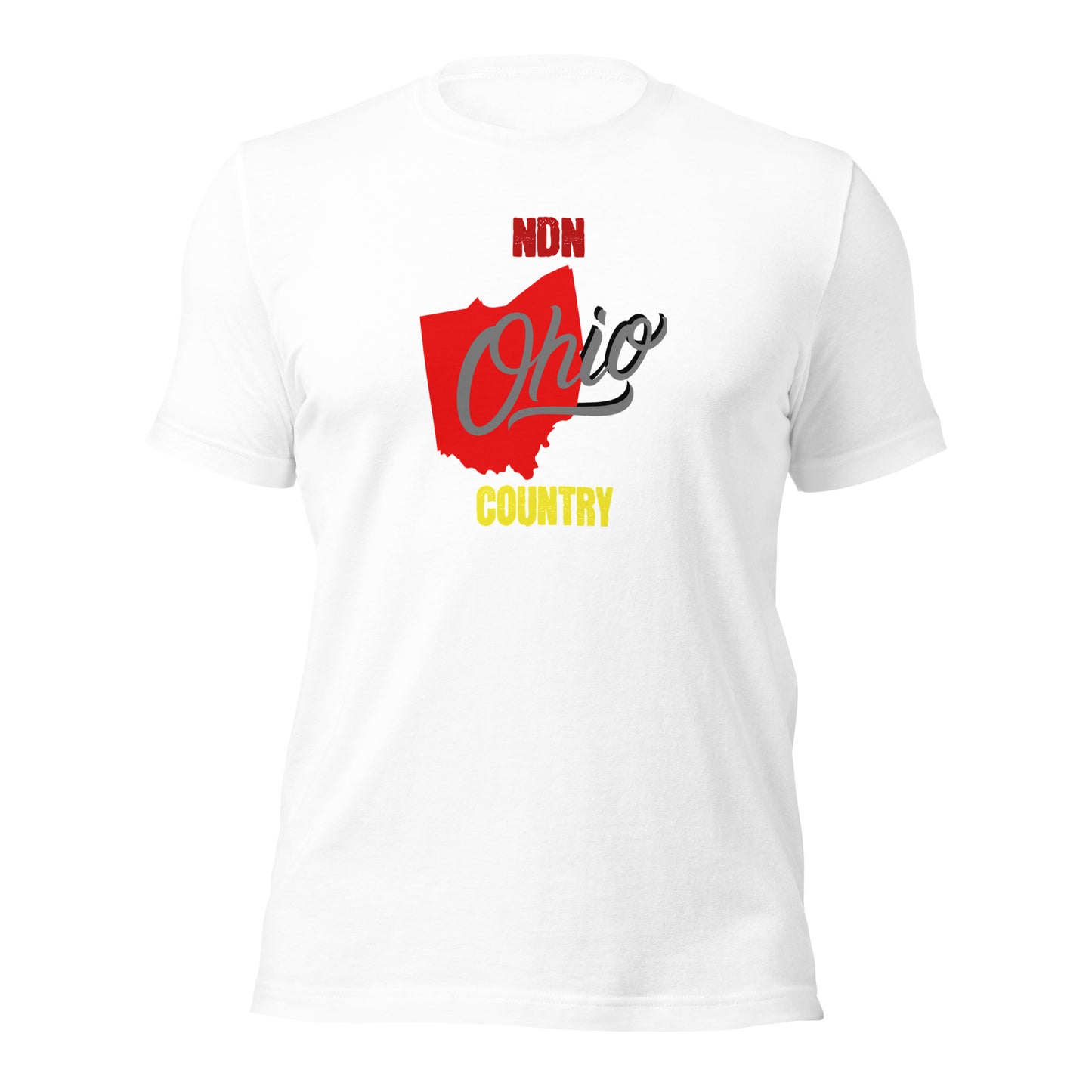 Ohio NDN COUNTRY Unisex t-shirt