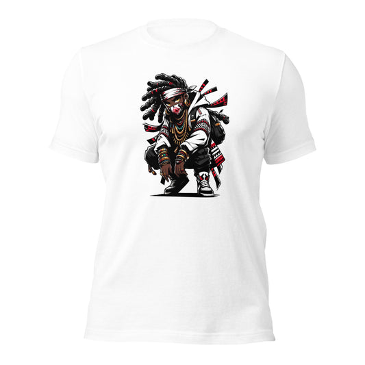 Indigenous Warrior Unisex t-shirt