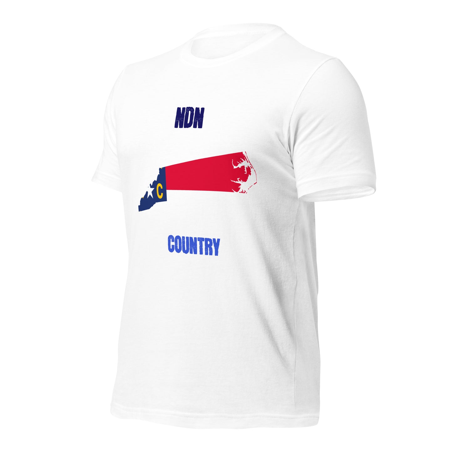 North Carolina NDN COUNTRY Unisex t-shirt